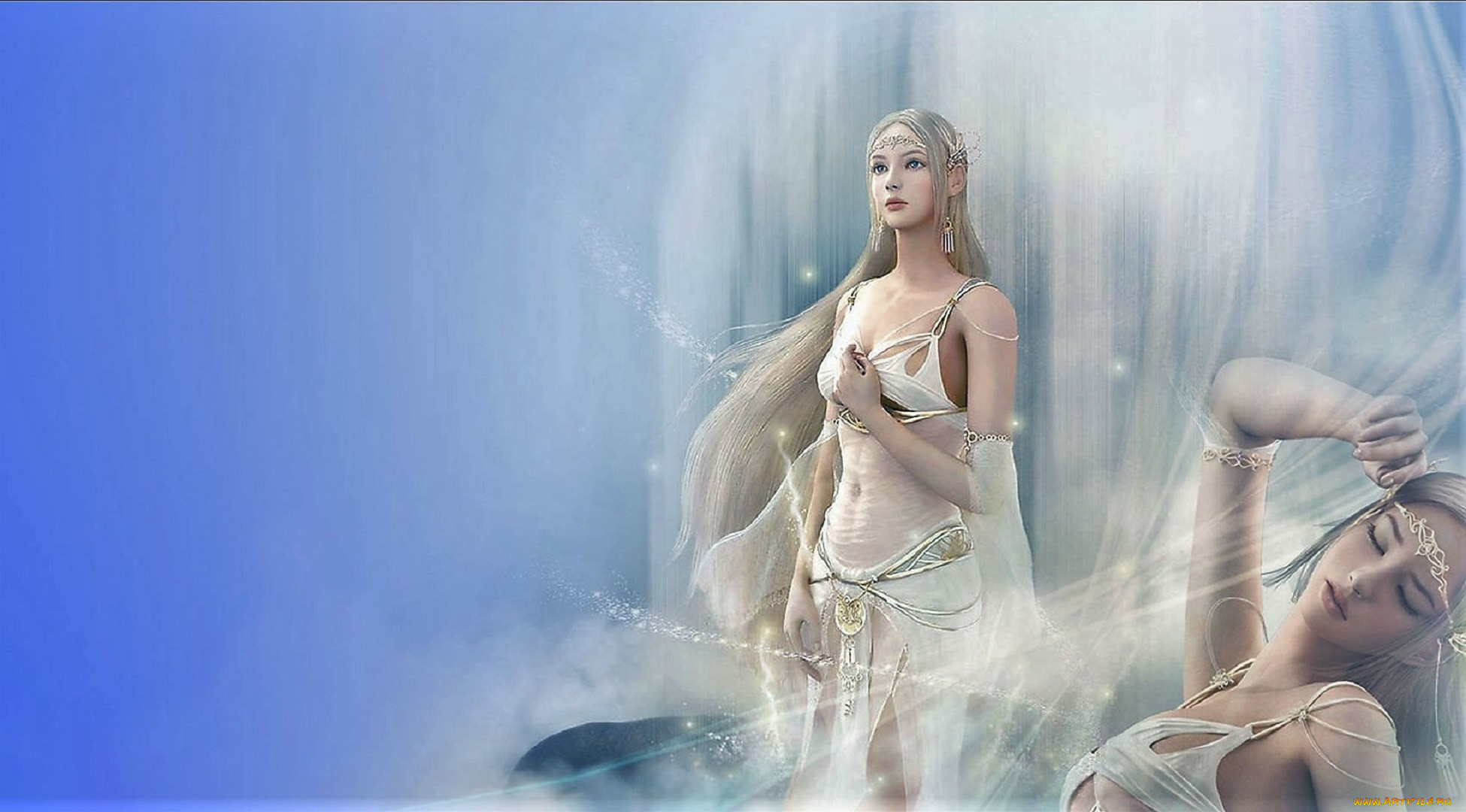 Богиня эльфийка